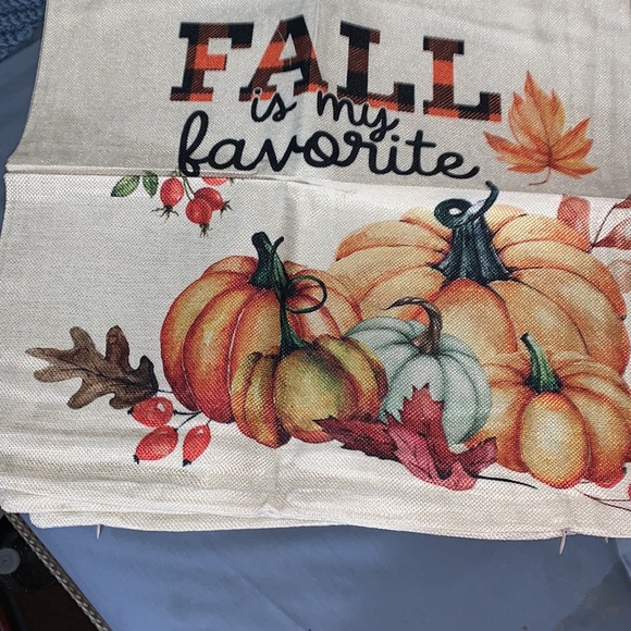 🦃THANKSGIVING 🦃PILLOW COVER🦃 - Picture 2 of 9